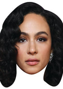 Aurora Perrineau - Kaos Celebrity Face Mask Fancy Dress Cardboard Costume Mask