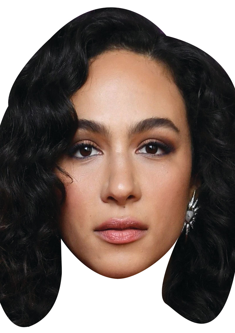 Aurora Perrineau - Kaos Celebrity Face Mask Fancy Dress Cardboard Costume Mask