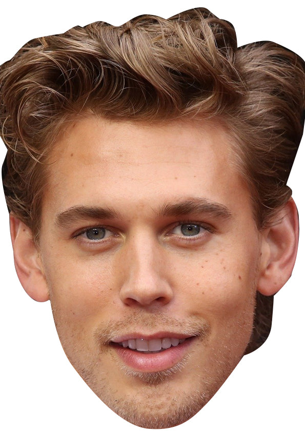 Austin Butler Face Mask – Fancy Dress Cardboard Costume Mask – Austin Butler Face Mask