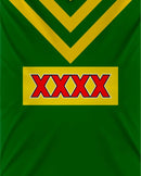 Australia Personalised Rugby Bath Towel