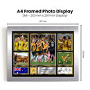 Australia Ladies Football Teams  Framed Autographed Print - Limited Edition Autograph Fan Gift – Collectible Memorabilia Merchandise