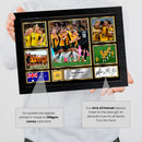 Australia Ladies Football Teams  Framed Autographed Print - Limited Edition Autograph Fan Gift – Collectible Memorabilia Merchandise