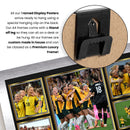 Australia Ladies Football Teams  Framed Autographed Print - Limited Edition Autograph Fan Gift – Collectible Memorabilia Merchandise