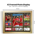 Austria Ladies Football Teams Framed Autographed Print - Limited Edition Autograph Fan Gift – Collectible Memorabilia Merchandise