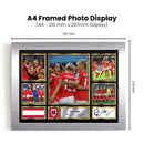 Austria Ladies Football Teams Framed Autographed Print - Limited Edition Autograph Fan Gift – Collectible Memorabilia Merchandise