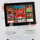 Austria Ladies Football Teams Framed Autographed Print - Limited Edition Autograph Fan Gift – Collectible Memorabilia Merchandise