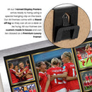 Austria Ladies Football Teams Framed Autographed Print - Limited Edition Autograph Fan Gift – Collectible Memorabilia Merchandise