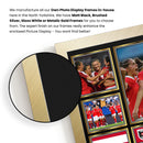 Austria Ladies Football Teams Framed Autographed Print - Limited Edition Autograph Fan Gift – Collectible Memorabilia Merchandise