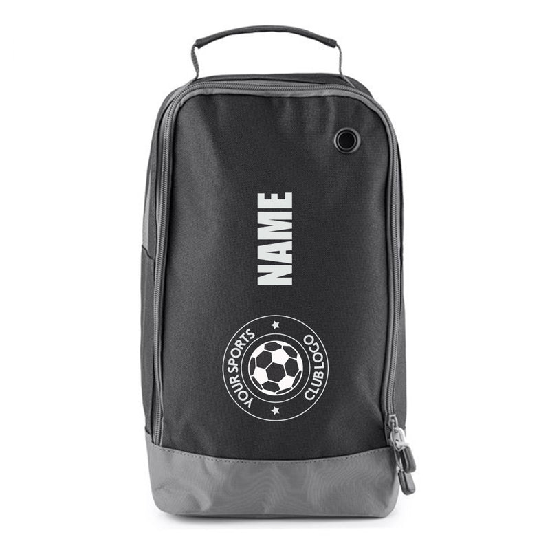 Football Boot Bags for Kids – Durable Personalized Sports Bag with Custom Logo and Vertical Name