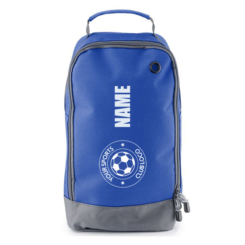 Football Boot Bags for Kids – Durable Personalized Sports Bag with Custom Logo and Vertical Name