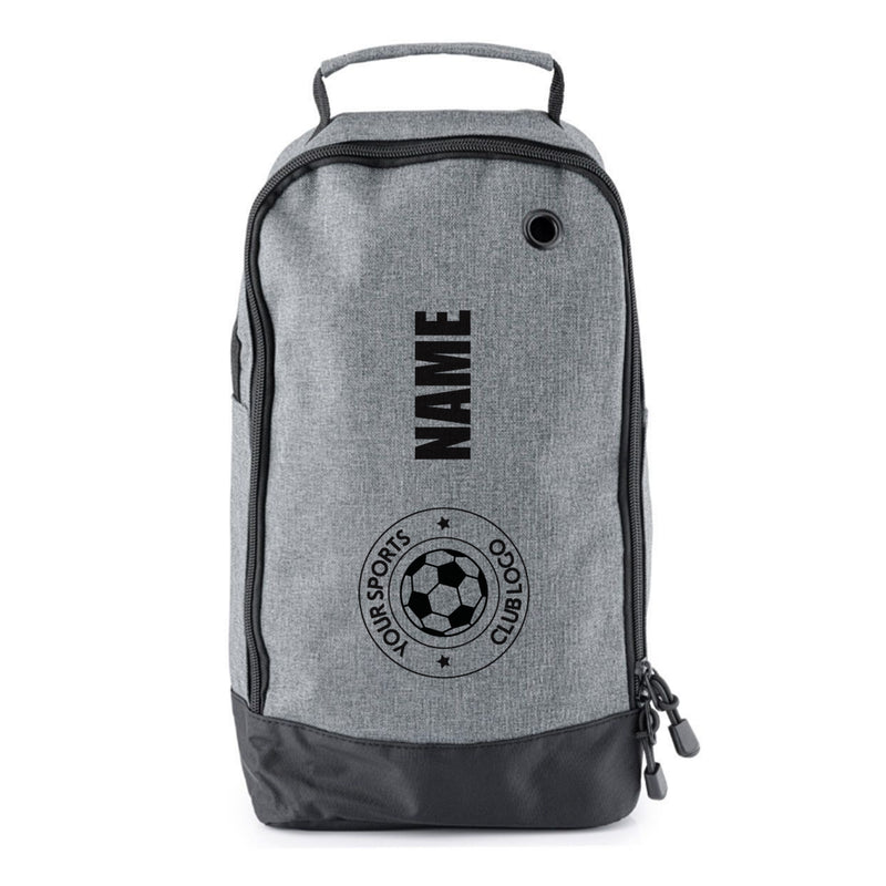 Football Boot Bags for Kids – Durable Personalized Sports Bag with Custom Logo and Vertical Name
