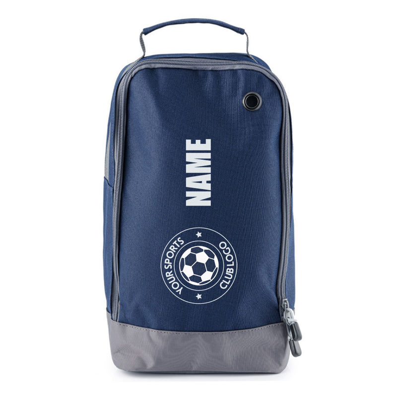 Football Boot Bags for Kids – Durable Personalized Sports Bag with Custom Logo and Vertical Name