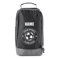 Football Boot Bags for Kids – Durable Personalized Sports Bag with Custom Logo and Horizontal Name