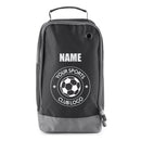 Football Boot Bags for Kids – Durable Personalized Sports Bag with Custom Logo and Horizontal Name
