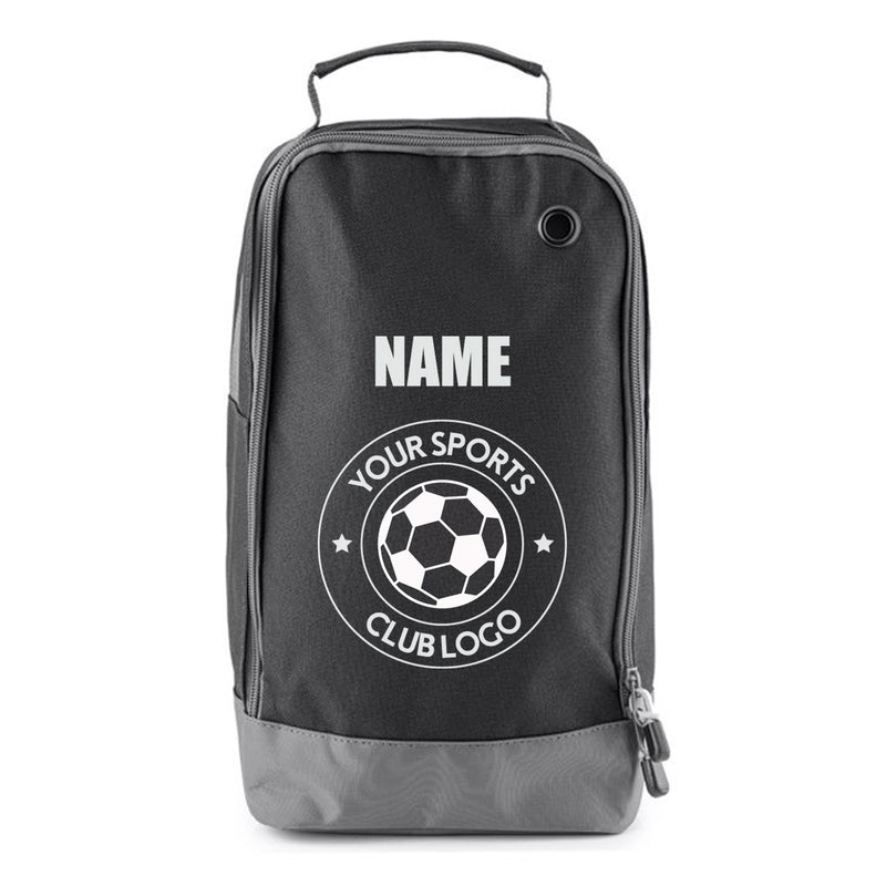 Football Boot Bags for Kids – Durable Personalized Sports Bag with Custom Logo and Horizontal Name