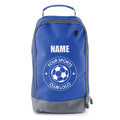 Football Boot Bags for Kids – Durable Personalized Sports Bag with Custom Logo and Horizontal Name
