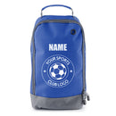 Football Boot Bags for Kids – Durable Personalized Sports Bag with Custom Logo and Horizontal Name