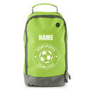 Football Boot Bags for Kids – Durable Personalized Sports Bag with Custom Logo and Horizontal Name