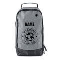 Football Boot Bags for Kids – Durable Personalized Sports Bag with Custom Logo and Horizontal Name