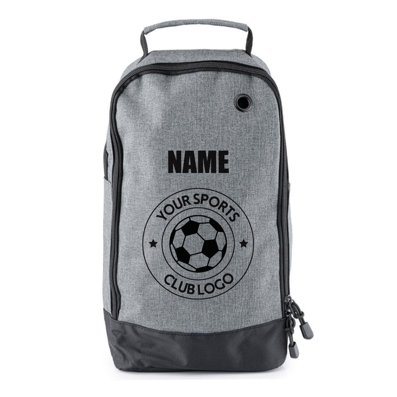 Football Boot Bags for Kids – Durable Personalized Sports Bag with Custom Logo and Horizontal Name