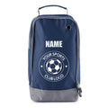 Football Boot Bags for Kids – Durable Personalized Sports Bag with Custom Logo and Horizontal Name