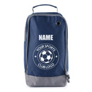 Football Boot Bags for Kids – Durable Personalized Sports Bag with Custom Logo and Horizontal Name