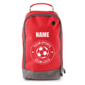 Football Boot Bags for Kids – Durable Personalized Sports Bag with Custom Logo and Horizontal Name