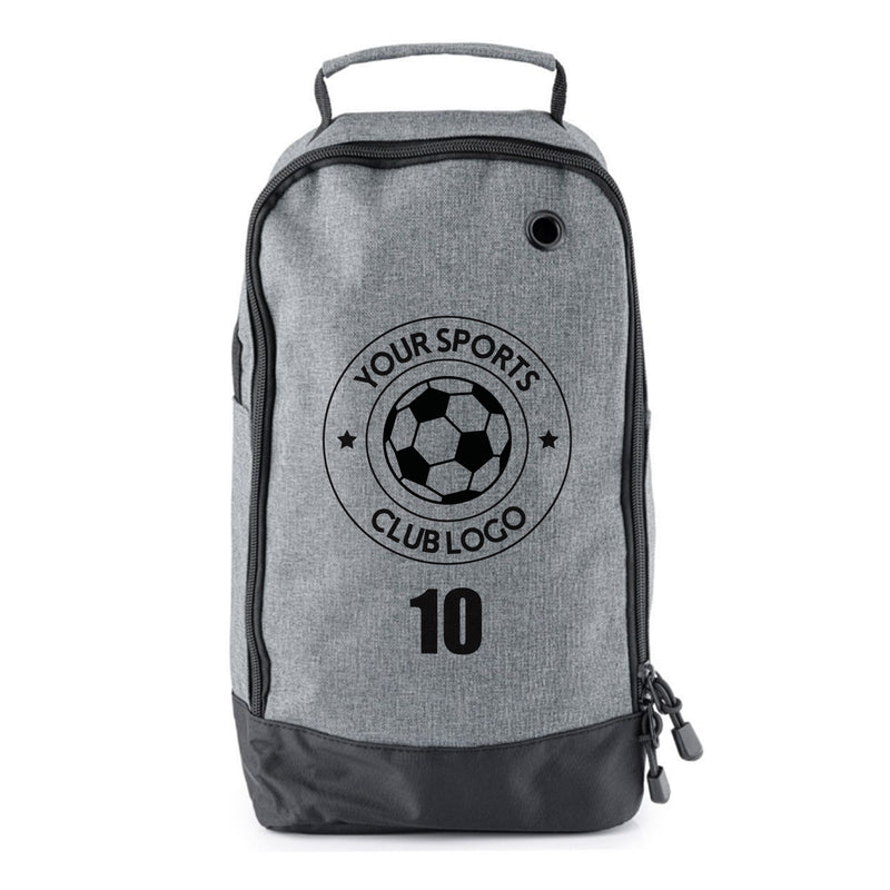 Football Boot Bags for Kids – Durable Personalized Sports Bag with Custom Logo and Number