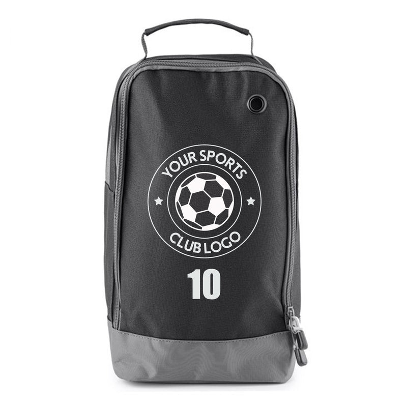Football Boot Bags for Kids – Durable Personalized Sports Bag with Custom Logo and Number