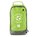 Football Boot Bags for Kids – Durable Personalized Sports Bag with Custom Logo and Number