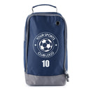 Football Boot Bags for Kids – Durable Personalized Sports Bag with Custom Logo and Number