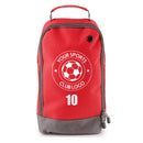 Football Boot Bags for Kids – Durable Personalized Sports Bag with Custom Logo and Number
