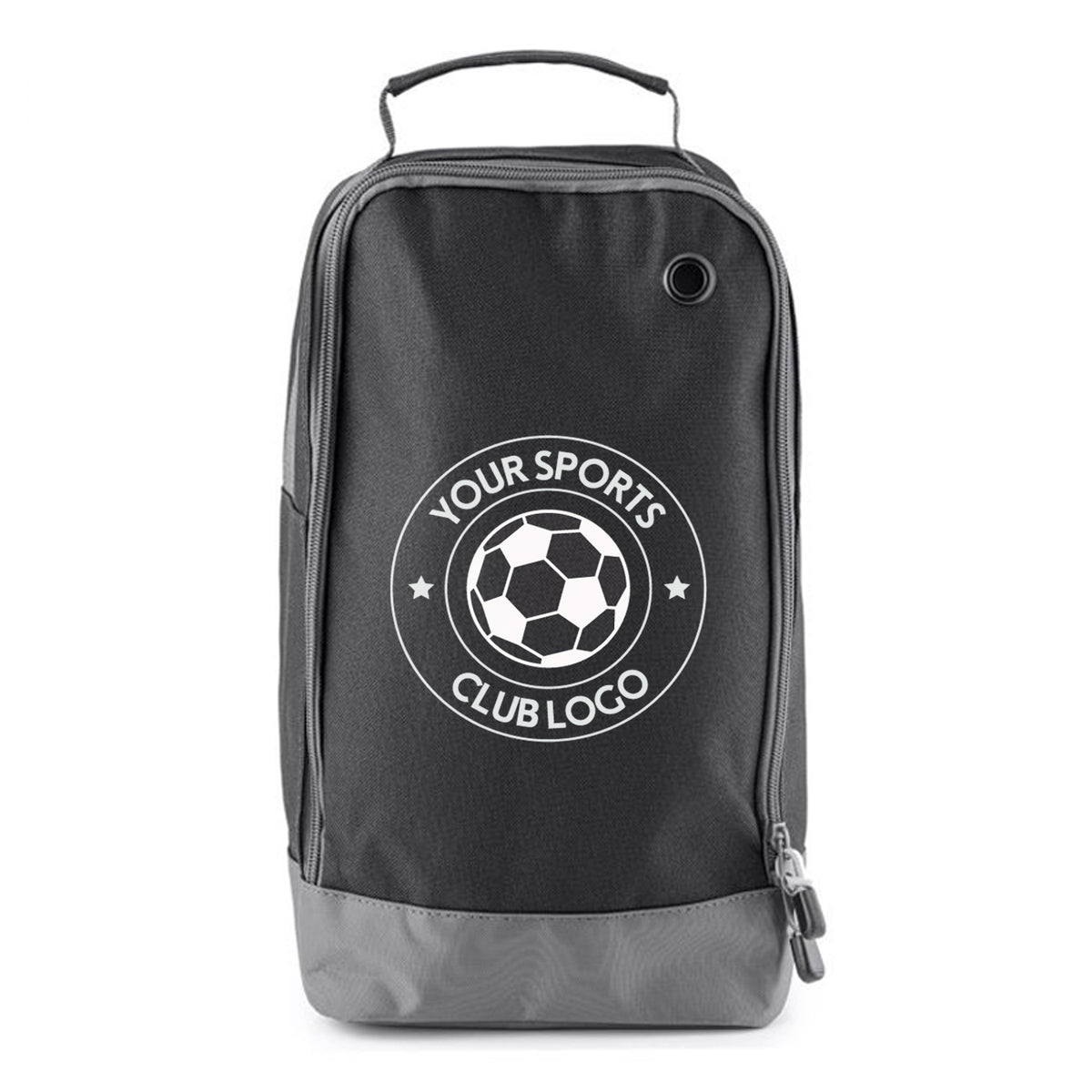 Football Boot Bags for Kids – Durable Personalized Sports Bag with Custom Logo – Football Boot Bags for Kids – Black