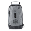 Football Boot Bags for Kids – Durable Personalized Sports Bag with Vertical Name, Custom Logo & Number