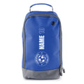 Football Boot Bags for Kids – Durable Personalized Sports Bag with Vertical Name, Custom Logo & Number