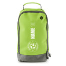 Football Boot Bags for Kids – Durable Personalized Sports Bag with Vertical Name, Custom Logo & Number