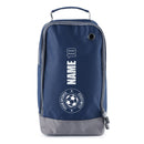 Football Boot Bags for Kids – Durable Personalized Sports Bag with Vertical Name, Custom Logo & Number