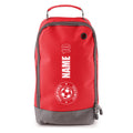 Football Boot Bags for Kids – Durable Personalized Sports Bag with Vertical Name, Custom Logo & Number
