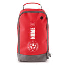 Football Boot Bags for Kids – Durable Personalized Sports Bag with Vertical Name, Custom Logo & Number