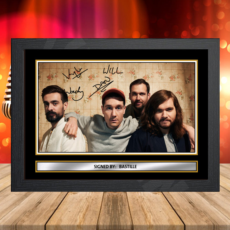 Bastille 1 – Printed Signature Music-Landscape Star Print – Bastille 1