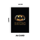 Batman Movies and Film Poster Print Packs - 6 POSTERS (A6, A5, A4, A3)