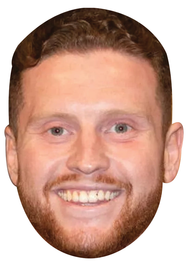 Behzinga Face Mask – Fancy Dress Cardboard Costume Mask