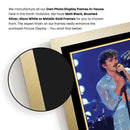 Benson Boone Portrait Printed Signed Poster Print – Singer Concert Performance Wall Art – Autograph Style Music Memorabilia – Collectible for Fans & Memorabilia Enthusiasts