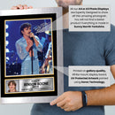 Benson Boone Portrait Printed Signed Poster Print – Singer Concert Performance Wall Art – Autograph Style Music Memorabilia – Collectible for Fans & Memorabilia Enthusiasts