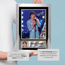 Benson Boone Portrait Printed Signed Poster Print – Singer Concert Performance Wall Art – Autograph Style Music Memorabilia – Collectible for Fans & Memorabilia Enthusiasts