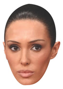 Bianca Censori Face Mask – Celebrity Party Mask for Stag Do, Hen Night, Fancy Dress & Costume Parties – Funny Adult Card Mask