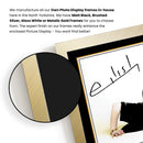 Billie Eilish Portrait Printed Signed Poster Print – Artistic Pop Music Wall Art – Autograph Style Singer Photo – Modern Music Memorabilia Collectible