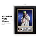 Billie Eilish Live Concert Portrait Printed Signed Poster Print – Autograph Style Singer Wall Art – Pop Music Memorabilia Collectible Photo