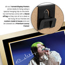 Billie Eilish Live Concert Portrait Printed Signed Poster Print – Autograph Style Singer Wall Art – Pop Music Memorabilia Collectible Photo