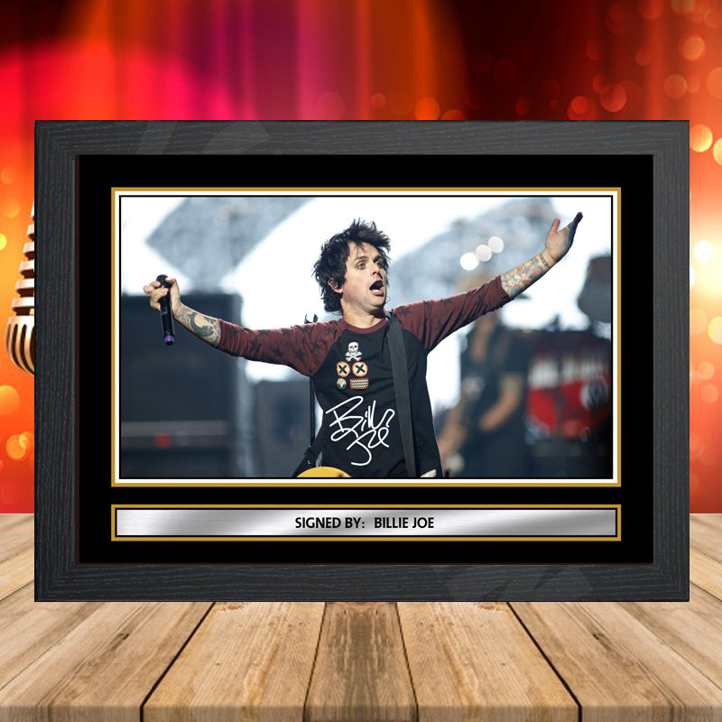Billie Joe 1 – Printed Signature Music-Landscape Star Print – Billie Joe 1